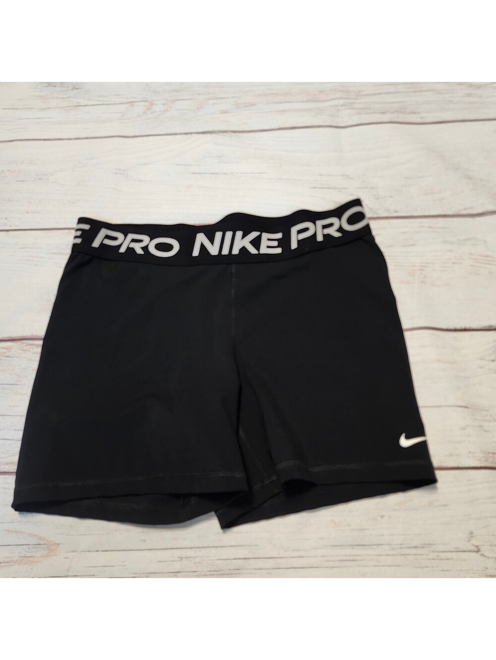 Nike Pro Black Dri-FIT Compression Shorts XL